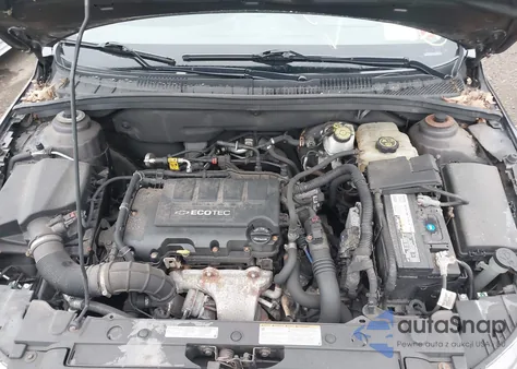 2014 Chevrolet Cruze 1Lt Auto из США, поврежденный, VIN 1G1PC5SB8E7317307